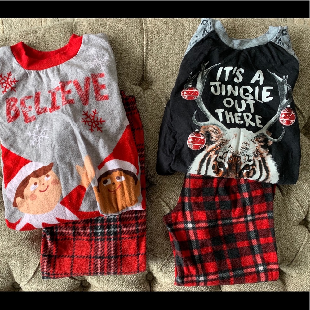 Boys Christmas Jammies